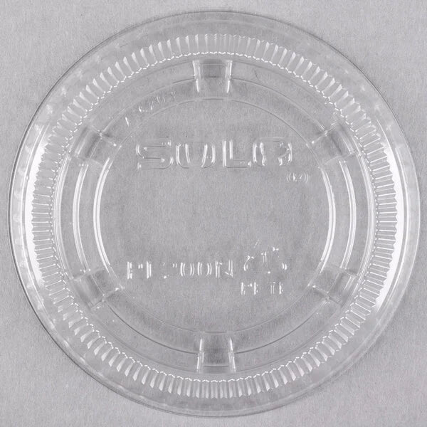 Dart PL200N Lids For 1.5 & 2 oz Portion Cups [2,500/Case]