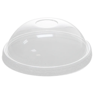 Dome Lids For 20 oz Paper Food/Ice Cream/Yogurt Cup [600/Case] - Supply Experts