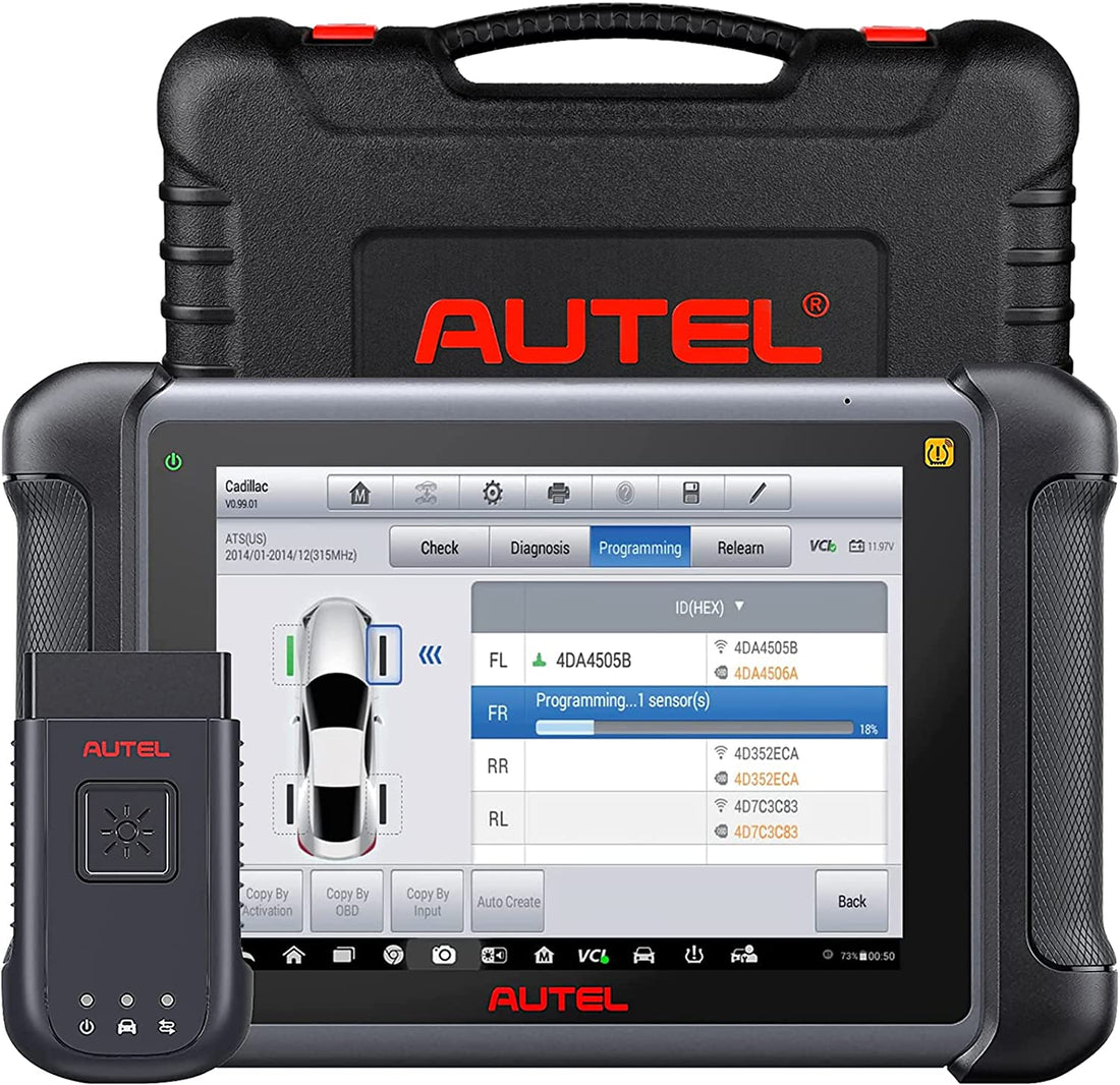 Autel Scanner Maxisys MS906 Pro Auto Diagnostic Scan Tool With Advanced ECU  Coding, Adaptations,with MV108,BT506 