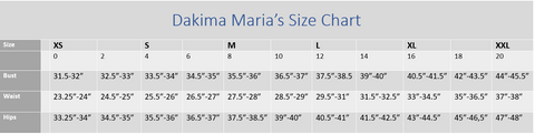 Sizing Chart