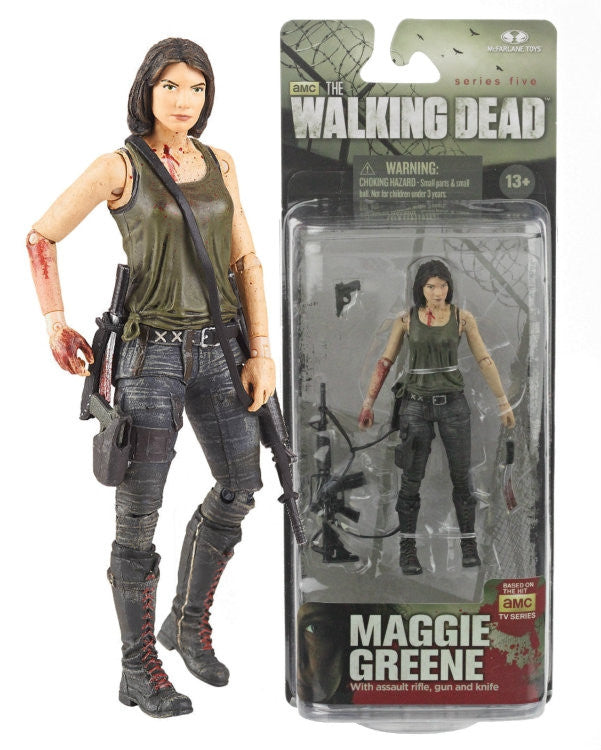 walking dead action figures