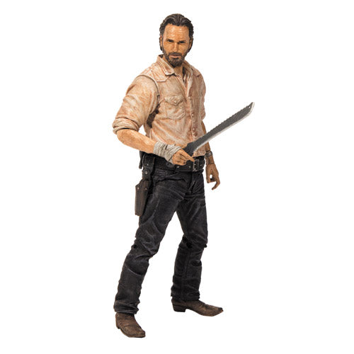 walking dead rick grimes action figure