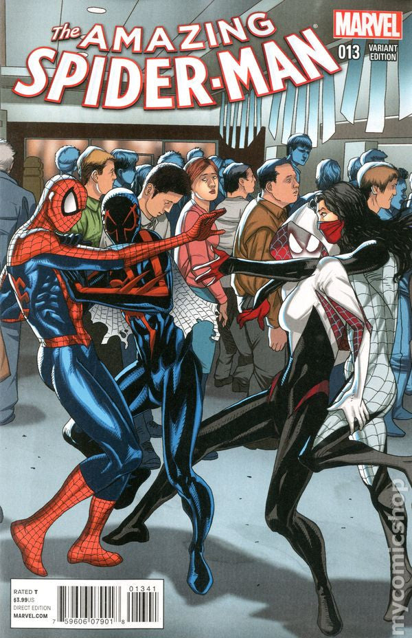 expandir Viaje puerta Amazing Spider-man # 13 Variant Cover NM.. | Asylum Kollectibles