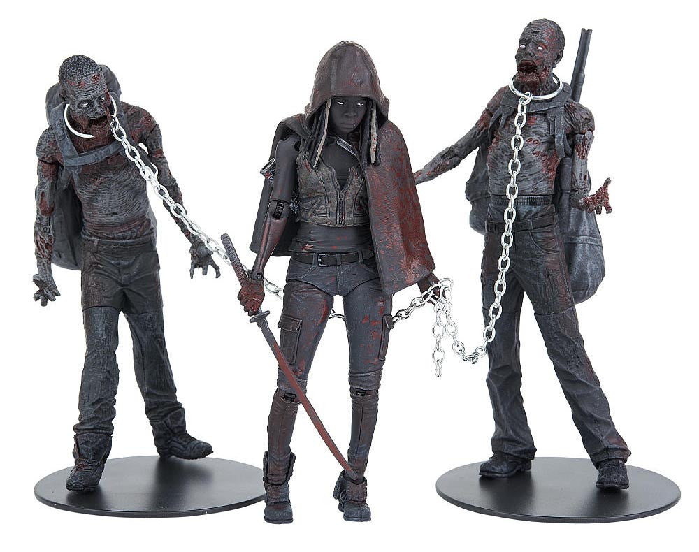 the walking dead michonne figure