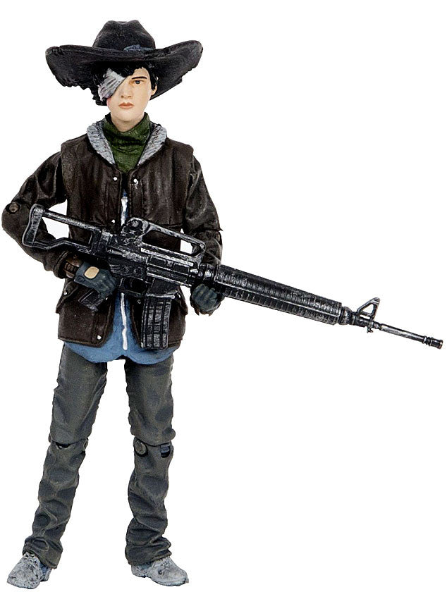 walking dead carl figure