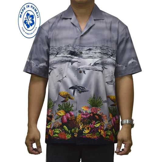 Floral Lei Hawaiian Shirt - Ky's Hawaiian Shirts