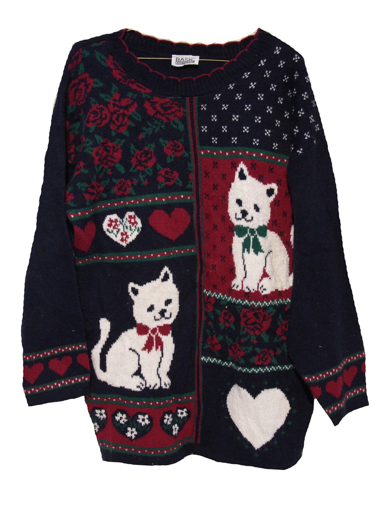 Mystery Vintage Ugly Sweaters | TheBeardedBee