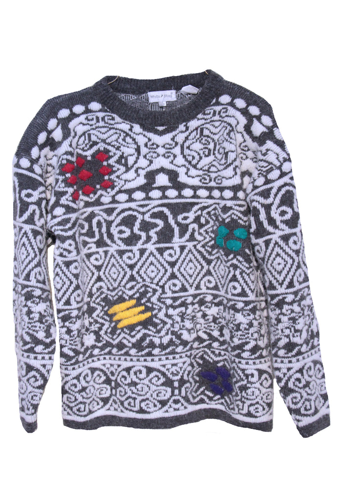 Mystery Vintage Ugly Sweaters | TheBeardedBee