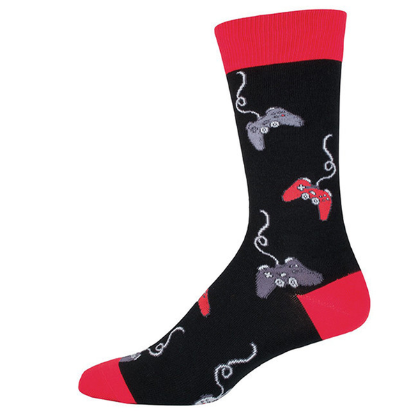 Video Gamer Socks | TheBeardedBee