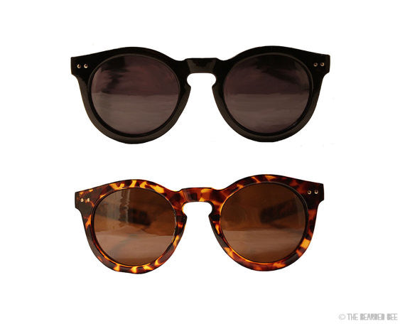 Retro Wayfarer Oversized Sunglasses | TheBeardedBee