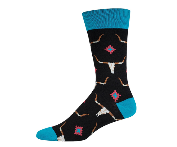 Southwestern Longhorn Socks
