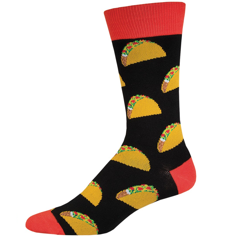 Men's Taco Socks | TheBeardedBee