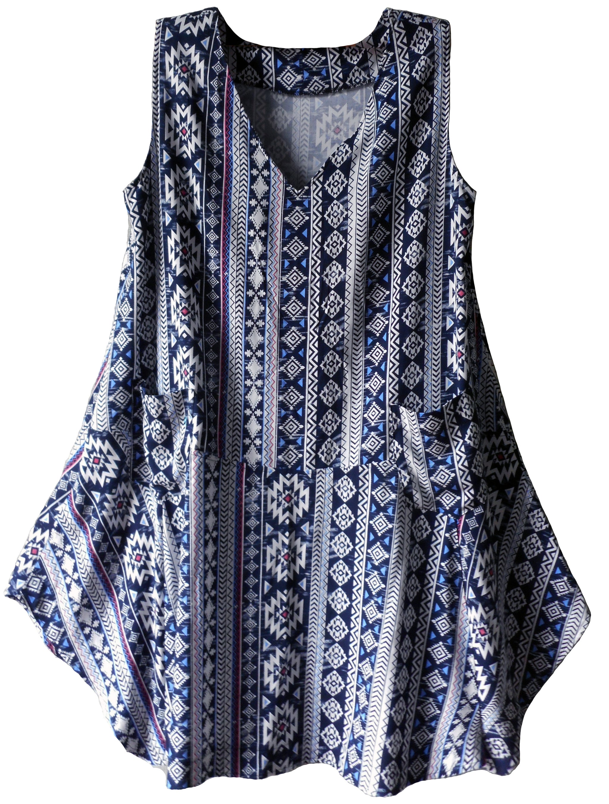 Theodora Tunic and Jacket, PDF Pattern, Large sizes – Boho Banjo art to ...