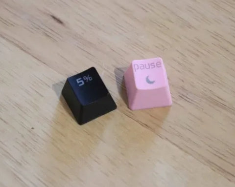 ABS vs PBT keycaps: Which is better?