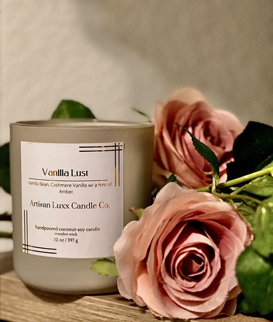 ROSE TEDDY BEAR CANDLE – Artisan Luxx Candle