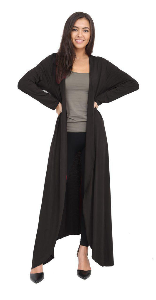 cardigan maxi long