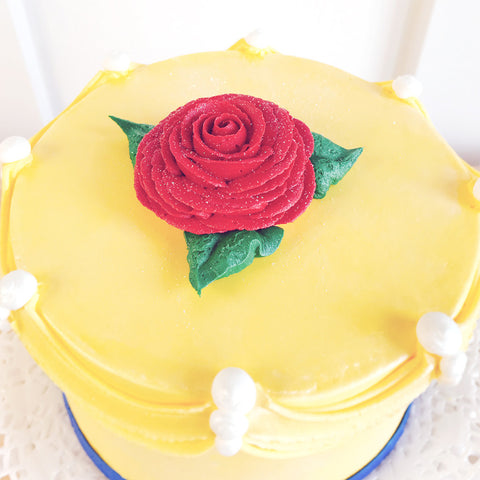 Beauty And The Beast Cake The Home Bakery