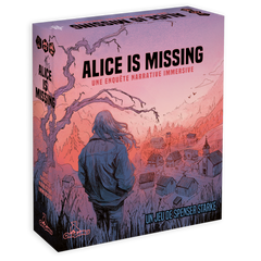 Alice is missing jeu de société narratif et coopératif