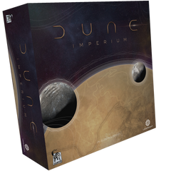 Boite du jeu de plateau Dune : Imperium