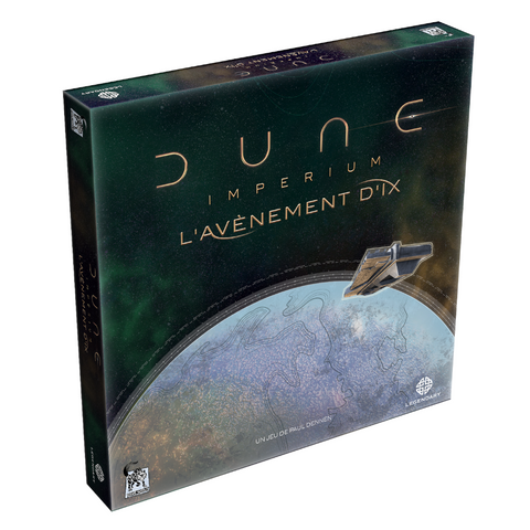 Extension l'avènement d'Ix pour Dune : Imperium