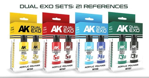 peintures dual exo ak interactive