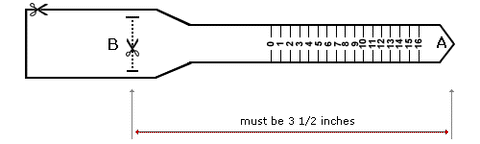 Ring size tool