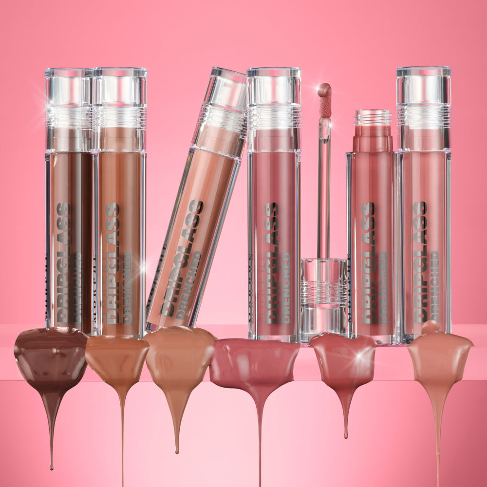  Mattes Lip Gloss Trios Set Non Sticky Non Fading Moisturizing  And Nourishing With Precise Lip Liner 3ml Scent for Lip Gloss under 10 :  Beauty & Personal Care