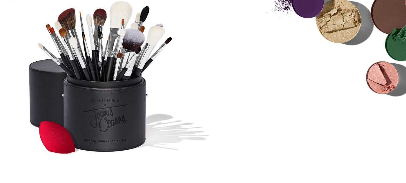 Charles james makeup uses brushes $10