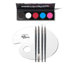 Morphe X Abby Roberts Cake Liner Palette and Artist’s Brush Set