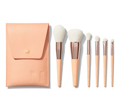 Kind Round Brush Set - Pink, Sustainable Gift