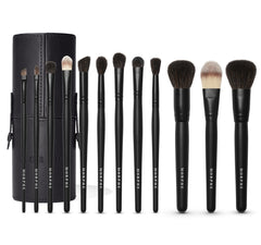 MORPHE Set di 12 pennelli per occhi Eye Obsessed + astuccio ✔️ acquista  online