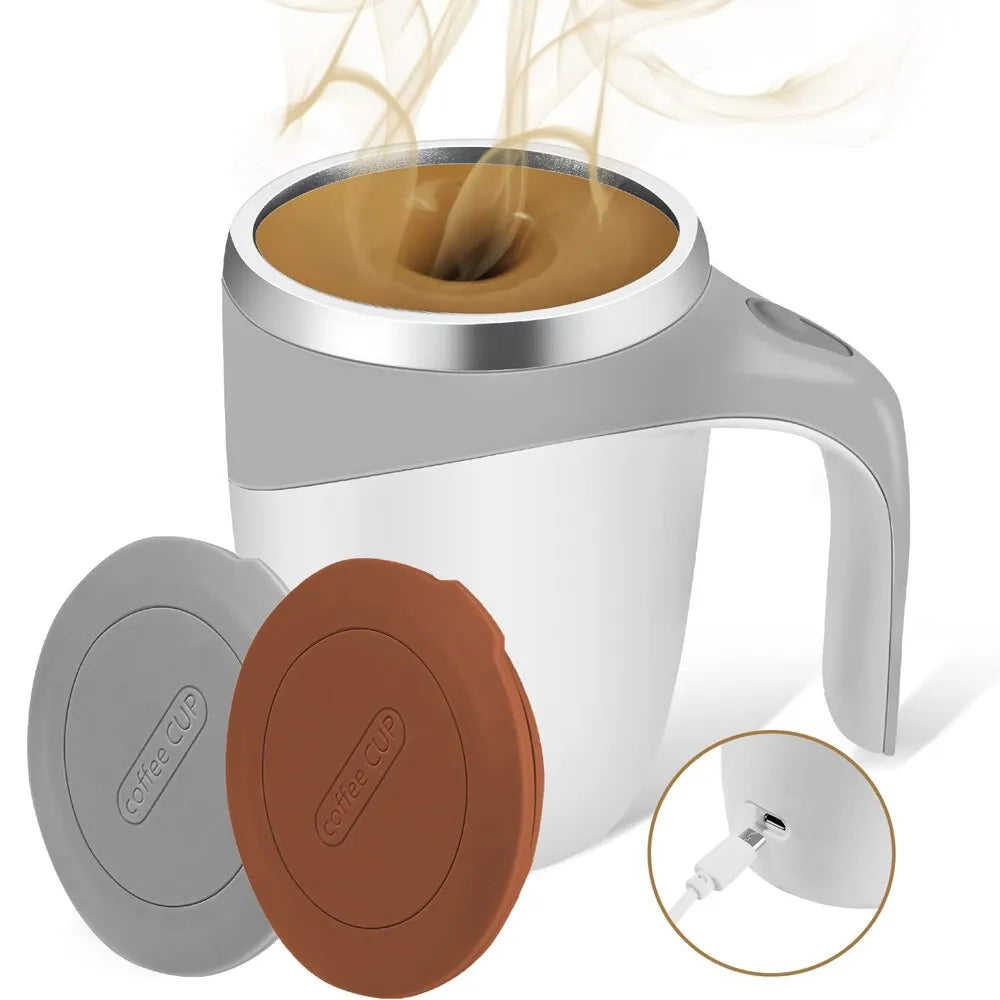Automatic Stirring Magnetic Mug Rechargeable cup