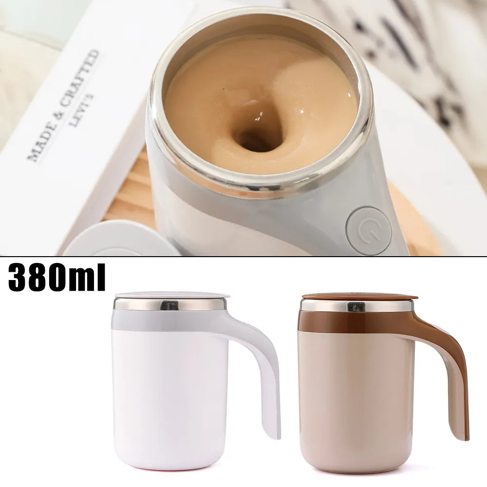 Mixer Stainless Steel Cup Magnetic Rotating Blender