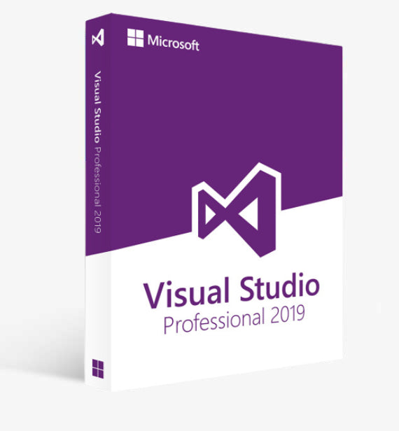 Microsoft Visual studio 2019 Professional Online Activation Licence Ke –  