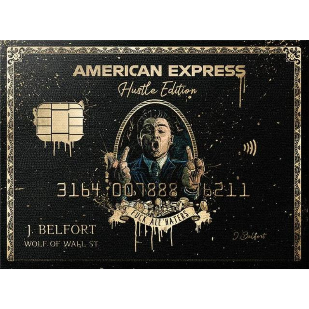 AMERICAN EXPRESS BLACK CARD – 
