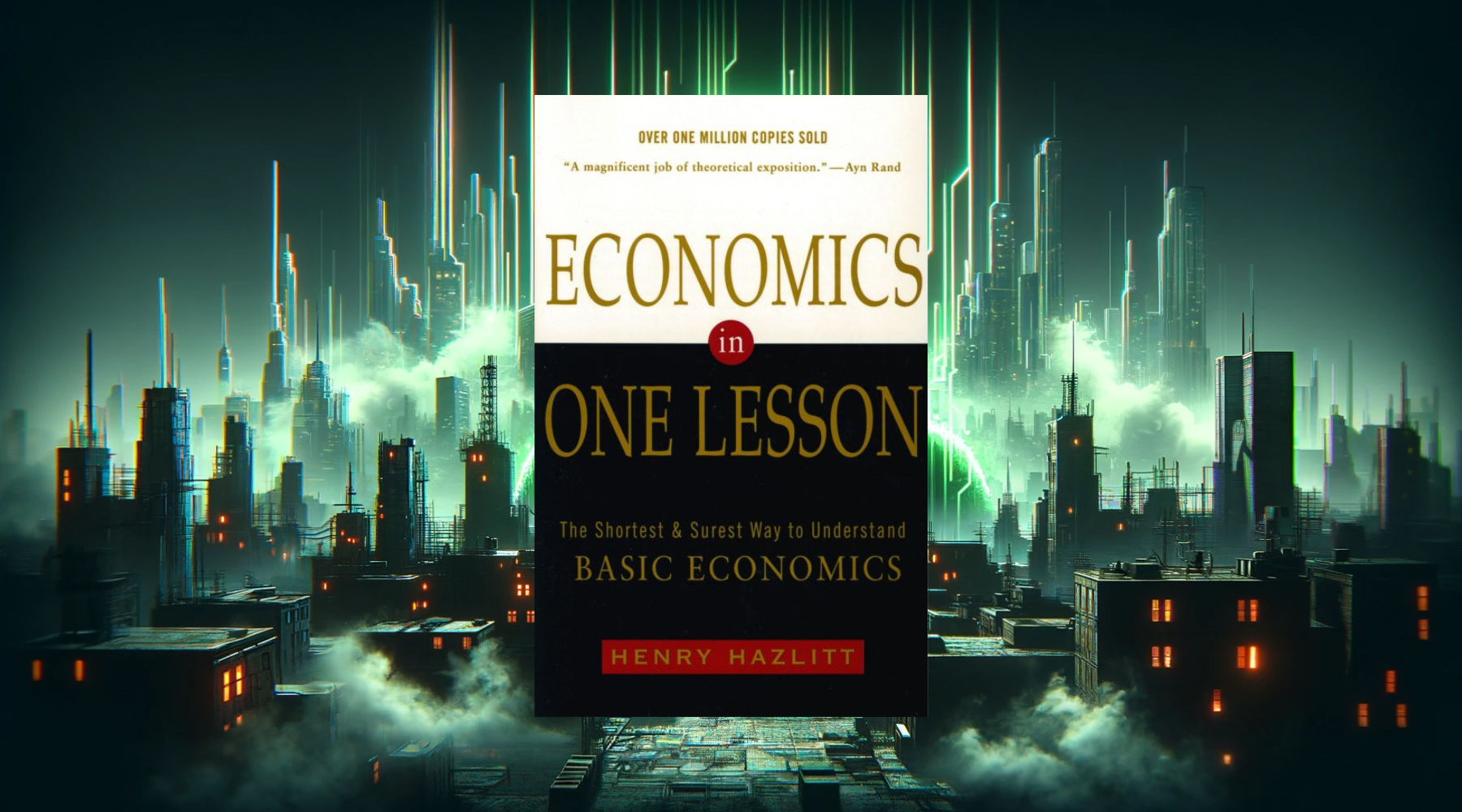 Economics in One Lesson Book Summary