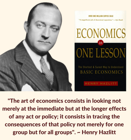 Economist Henry Hazlitt