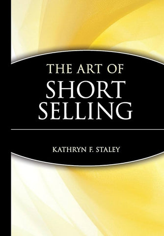 The Art of Short Selling Book Cover