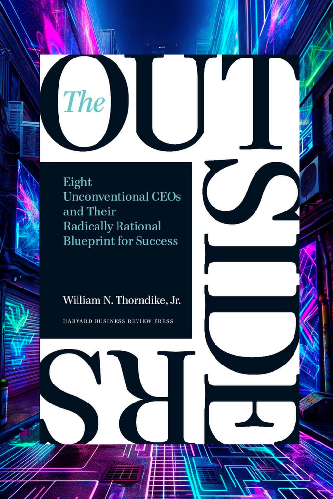 The Ooutsiders book