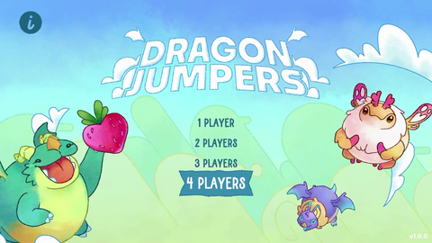 Dragon Jumpers Homescreen