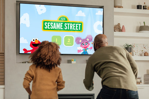 sesame street game on Nex Playground