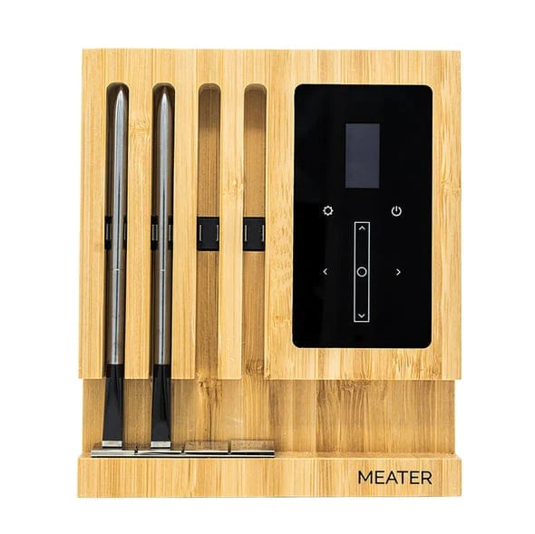 TRAEGER MEATER® PLUS WIRELESS MEAT THERMOMETER (HONEY) - St. Louis BBQ Store