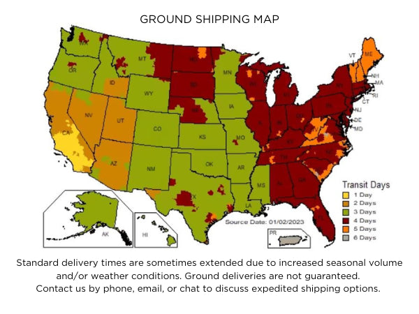 Shipping Map