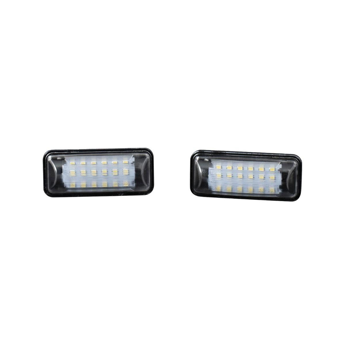 Diode Dynamics LED License Plate Lights (Pair) - Subaru Models (Inc. 2008-2024 WRX / STI / 2014-2019 Forester)