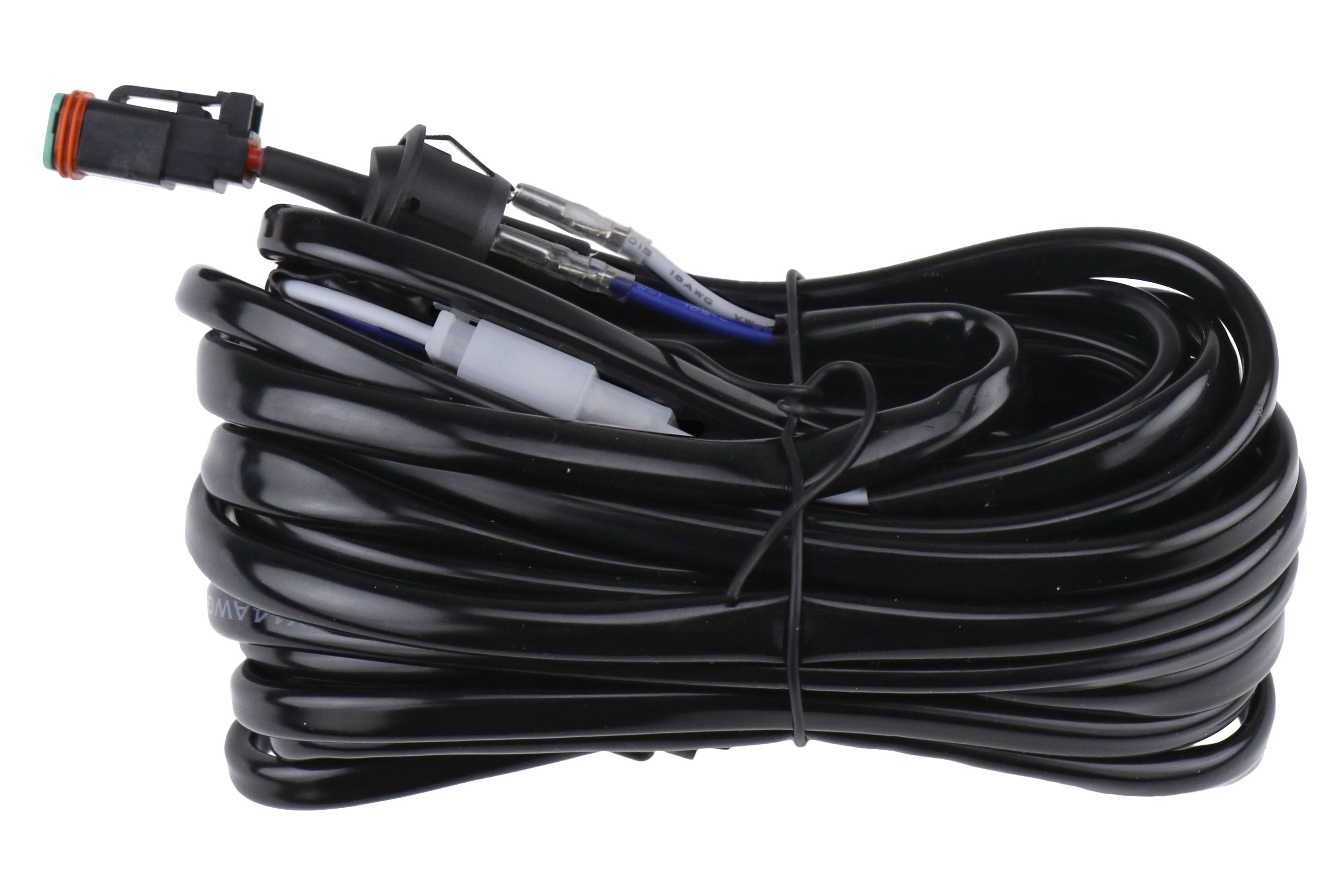 DODDD4031 Diode Dynamics Heavy Duty Single Output Light Bar Wiring Harness,