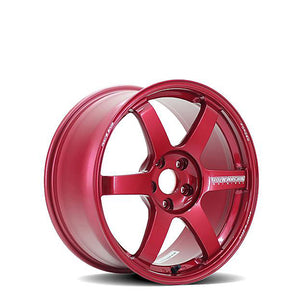 VLKWVDGY41EHR Volk TE37 SAGA Hyper Red 18x10 +41 - 2015+ WRX / 2015+ STIx4,