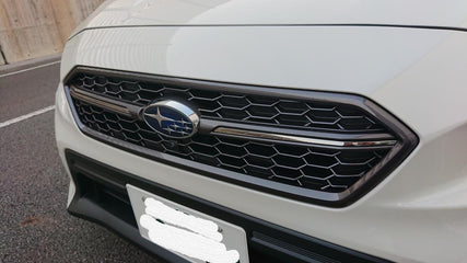 Subaru Sport Mesh Grille Unpainted