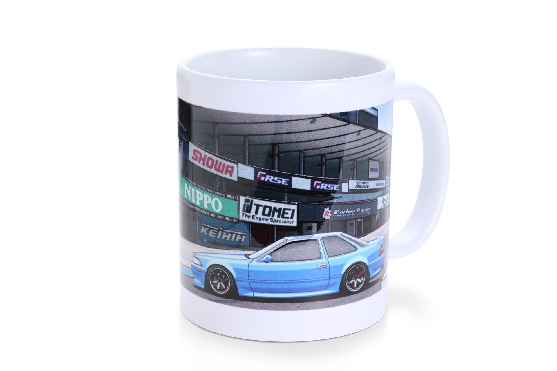 R34 Skyline Mug - Coffee Mug for Car Guys