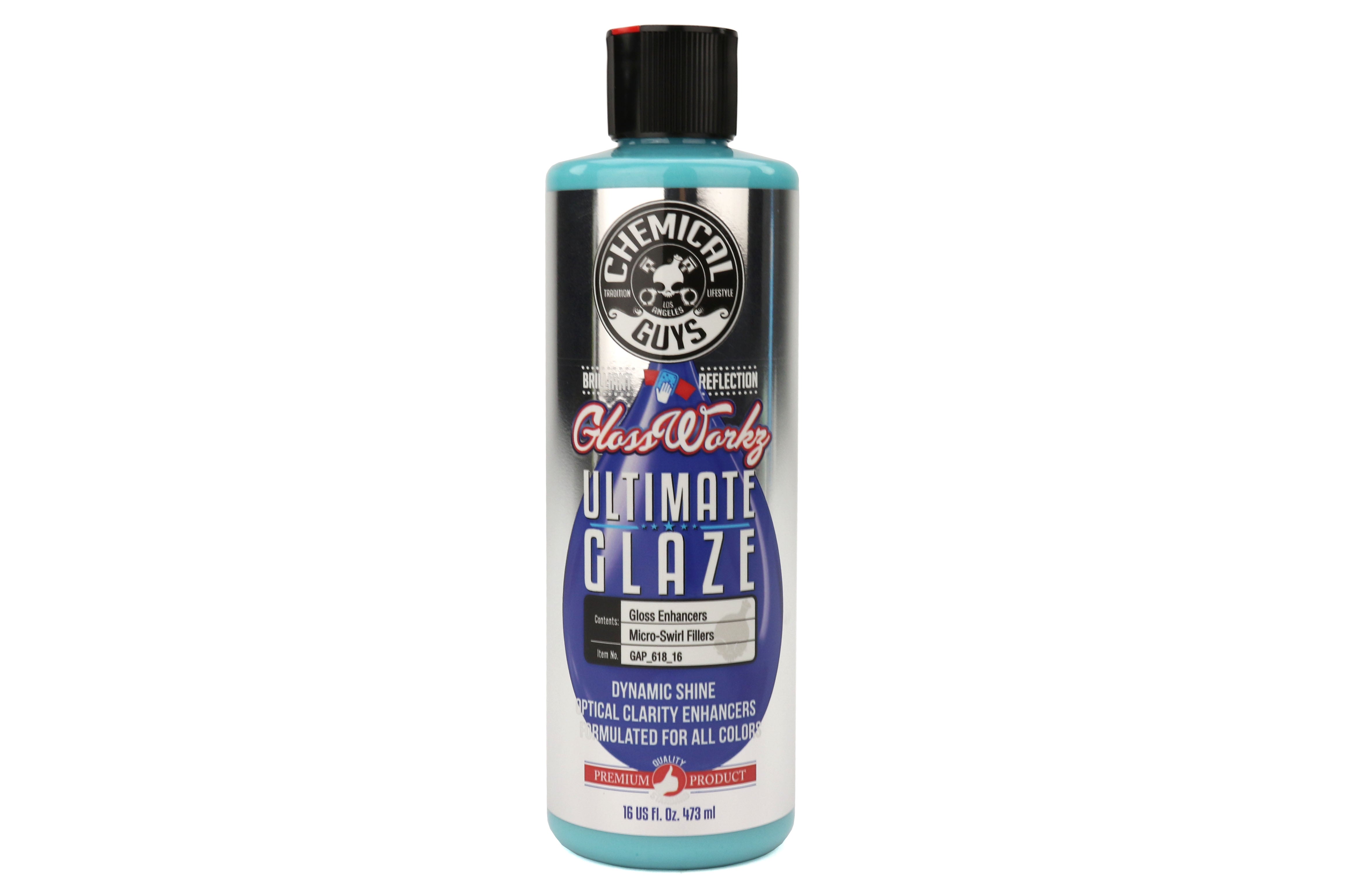 Chemical Guys Glossworkz Glaze 16oz - Universal