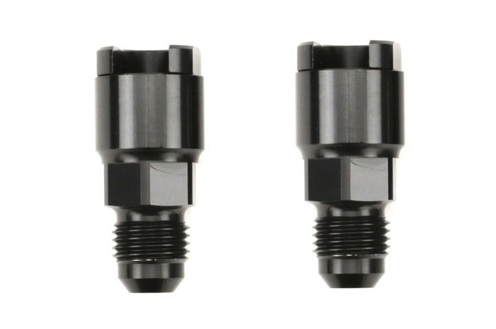 COBB Tuning -6AN to 3/8in Fuel Line Adapter Fittings - 2006-2021
